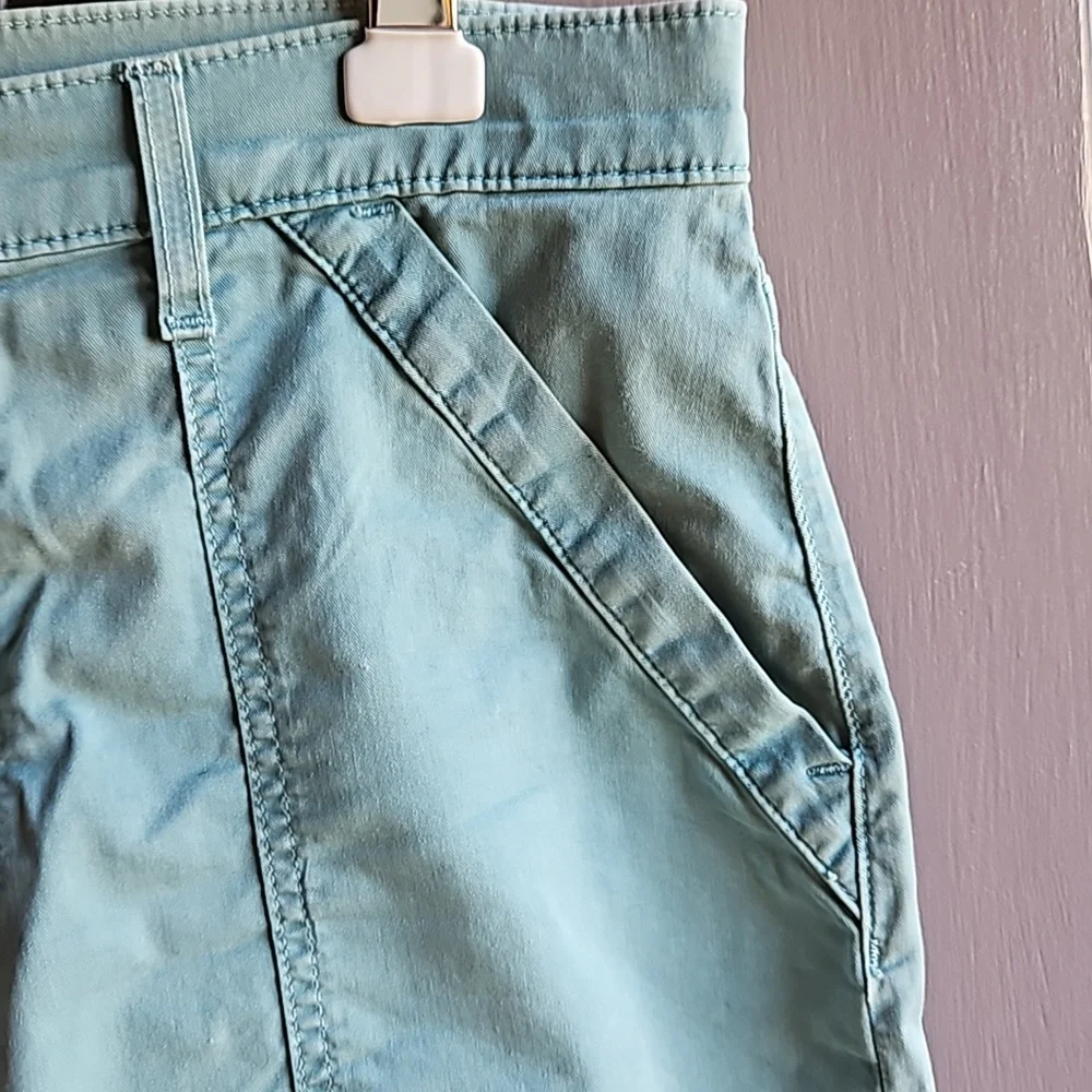 Veronica Beard Charlie Barrel Leg High Rise Pants - Picture 5 of 11
